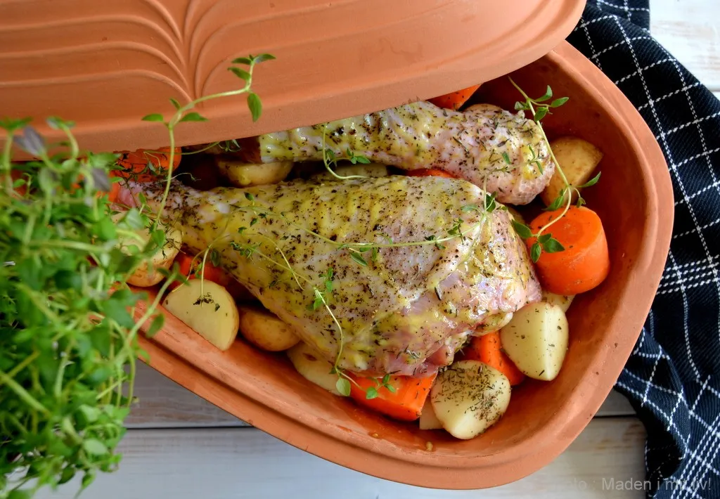 Kalkunlår oppskrift