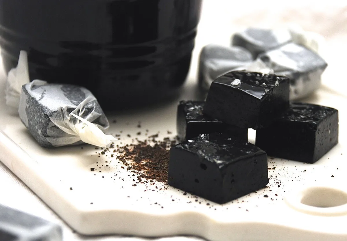 Lakriskarameller oppskrift