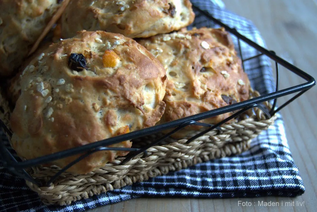 Muslibolle oppskrift