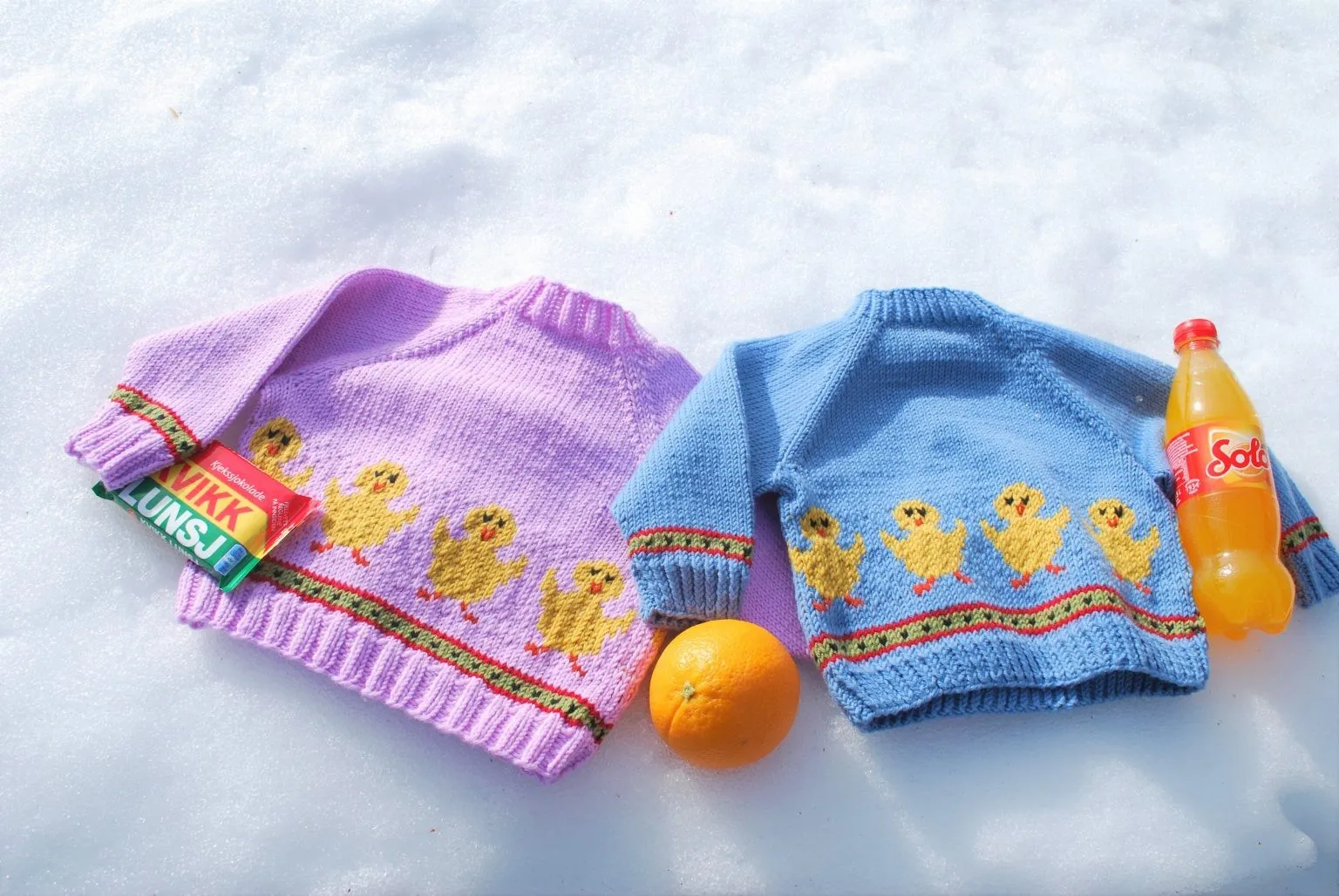 Påskegenser oppskrift