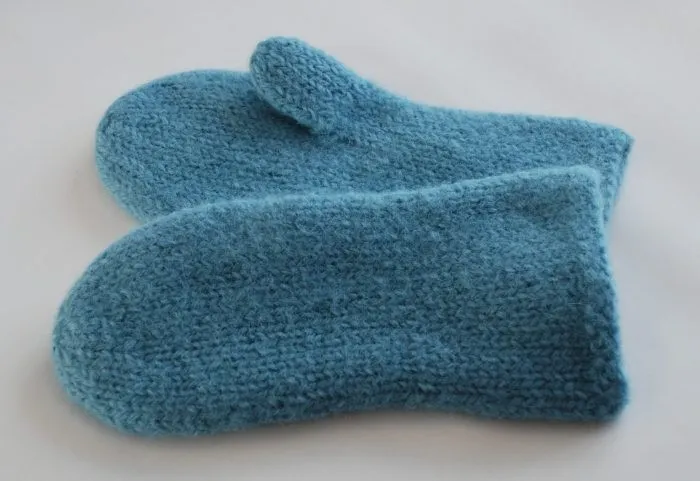 Gratis oppskrift votter dame