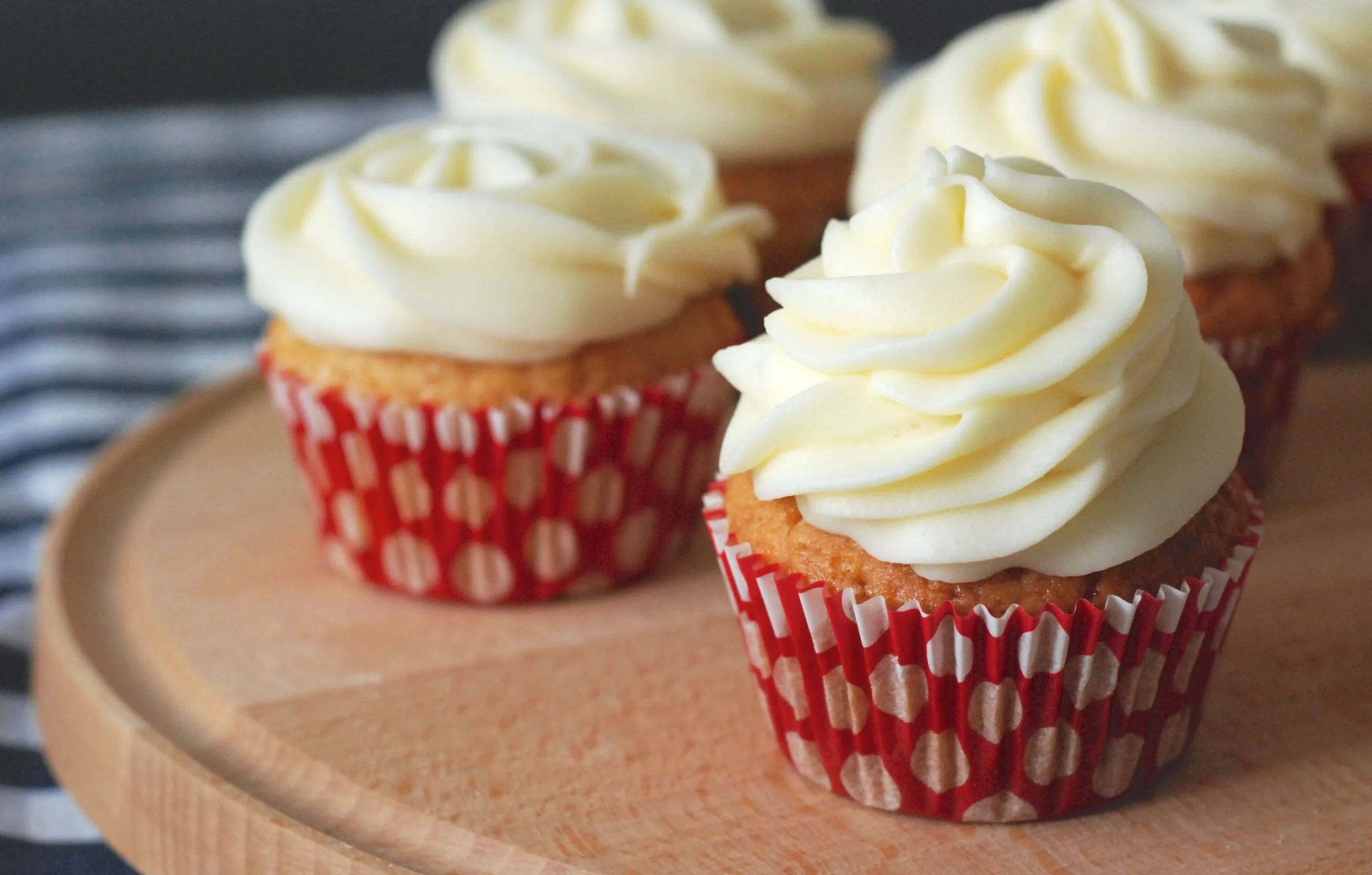 Cupcake icing oppskrift