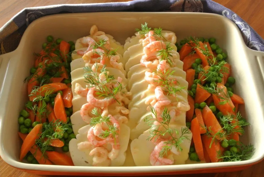 Fiskepudding oppskrift