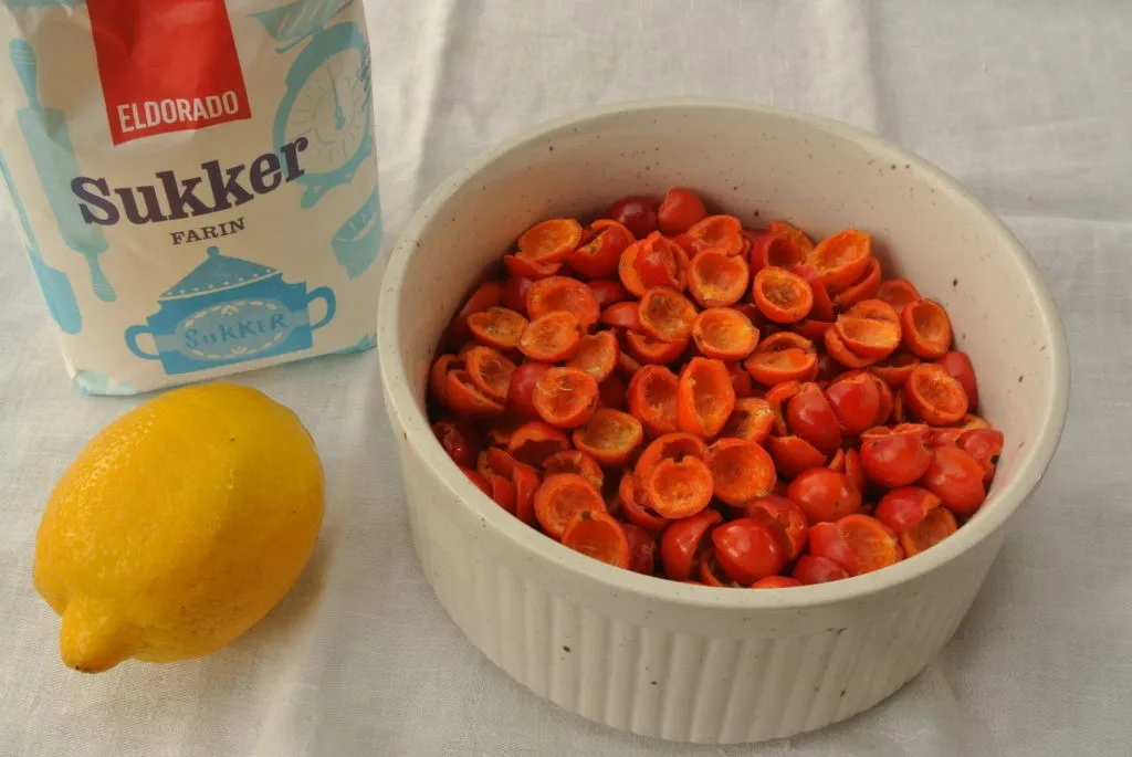 Nypesyltetøy oppskrift