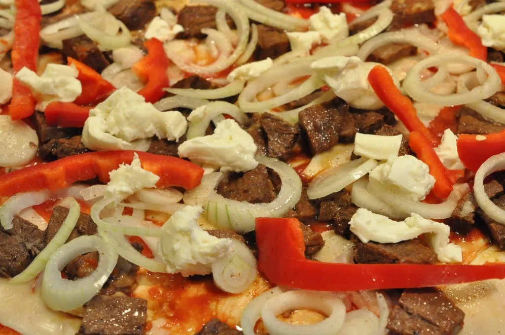 Kebab pizza special lyktor pizzeria