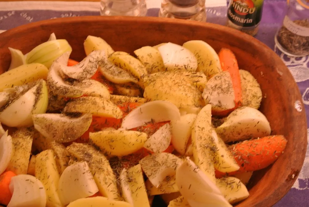 Oppskrift lam i leirgryte