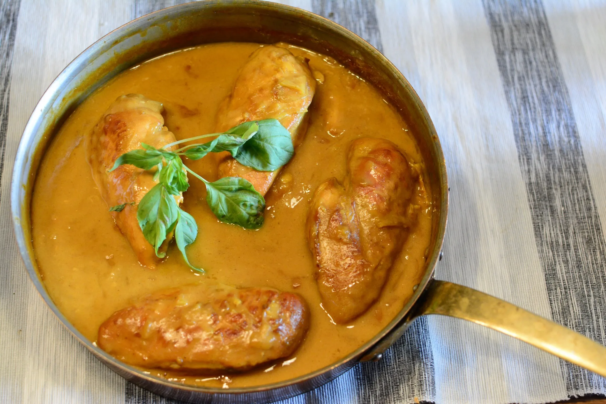 Karry kylling crock pot