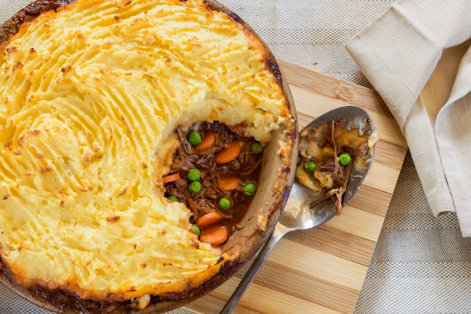Cottage pie oppskrift