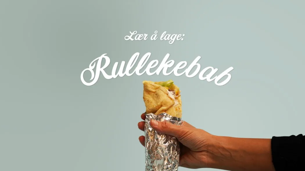 Rullekebab oppskrift