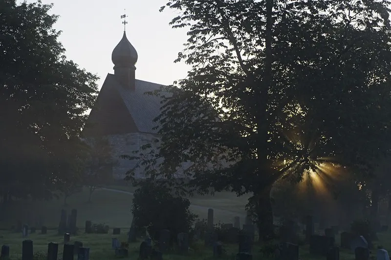 Dønnes kirke omvisning 2019
