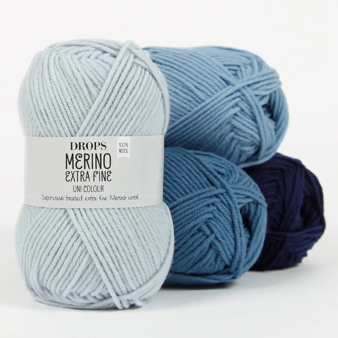 Merino ekstra fine oppskrifter