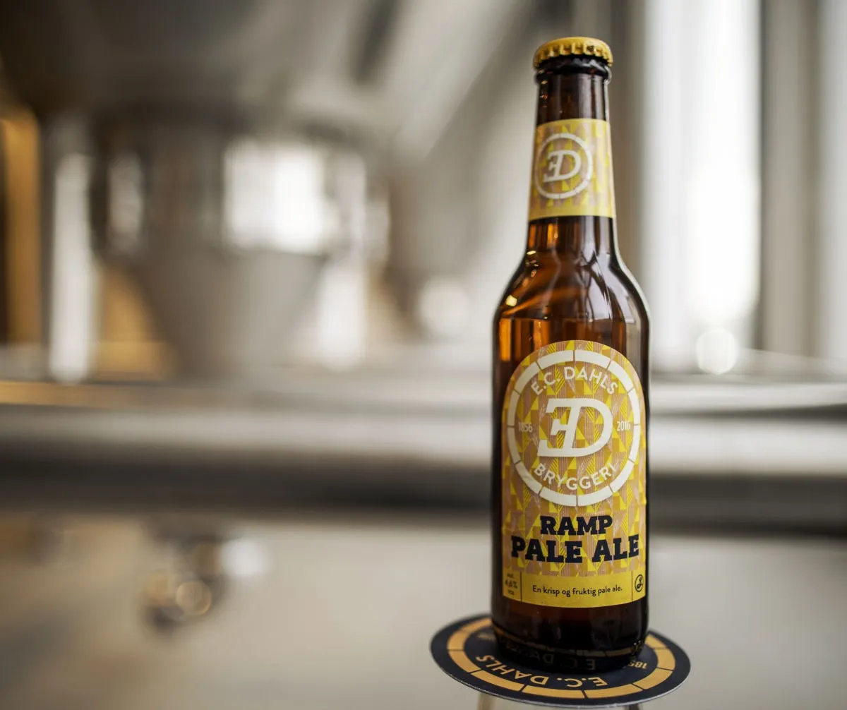 Ec dahls bryggeri omvisning