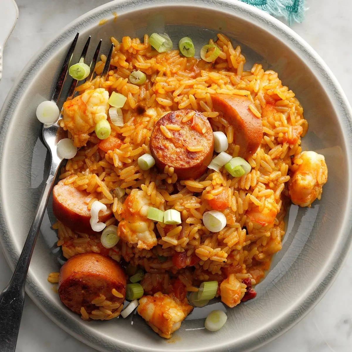 Jambalaya oppskrift