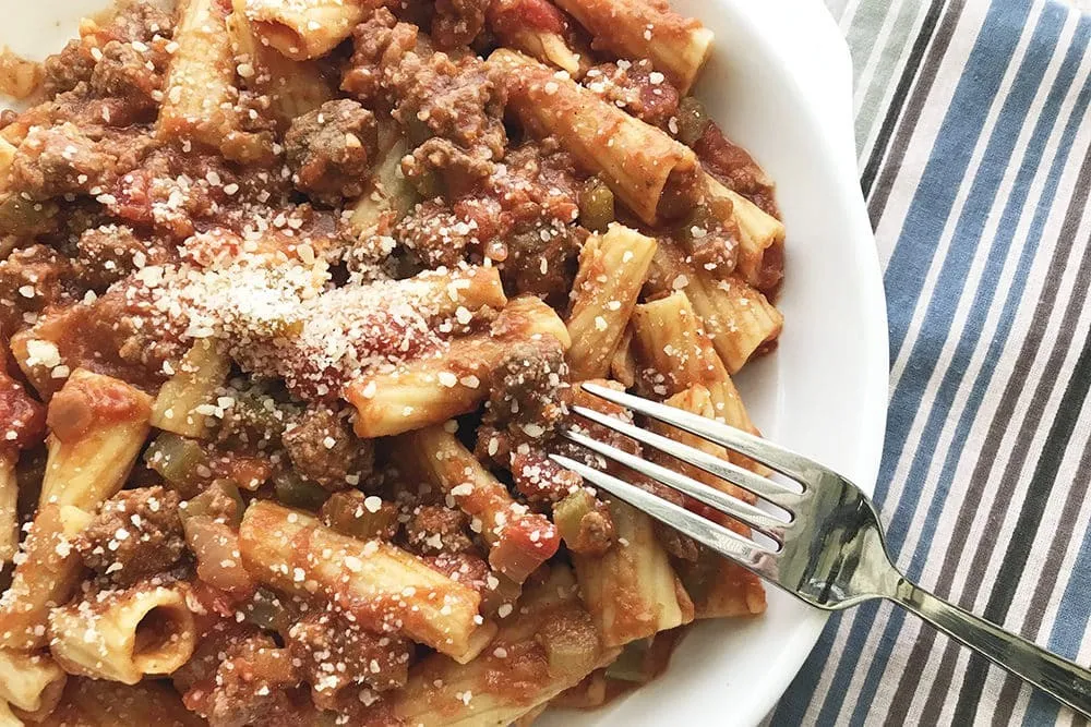 Rigatoni oppskrift