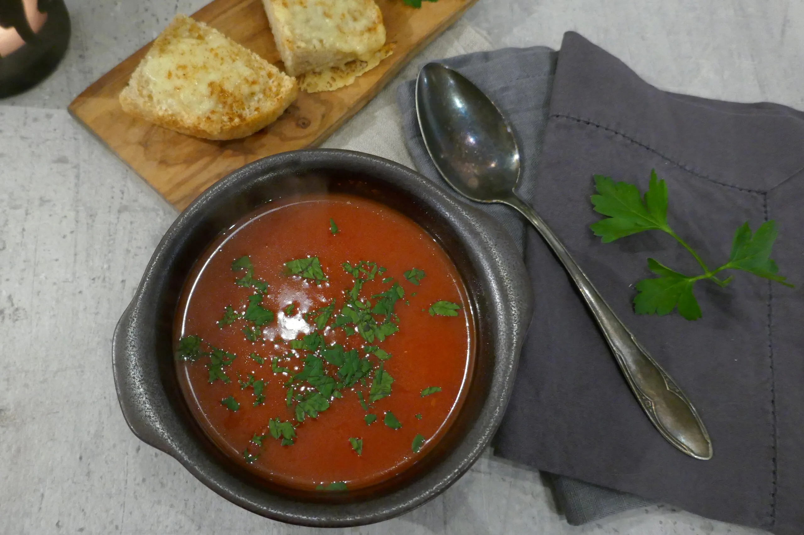 Enkel suppe oppskrift