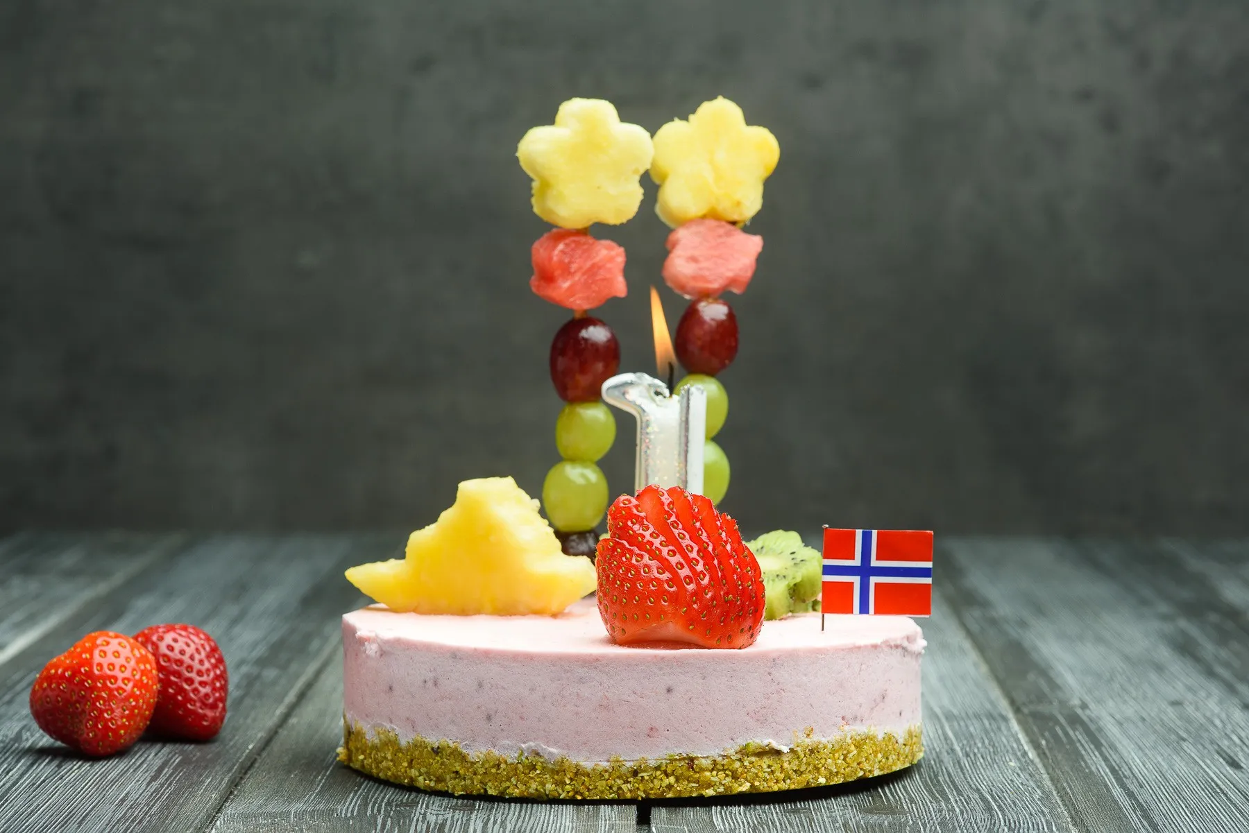 Bursdagskake 1 år oppskrift