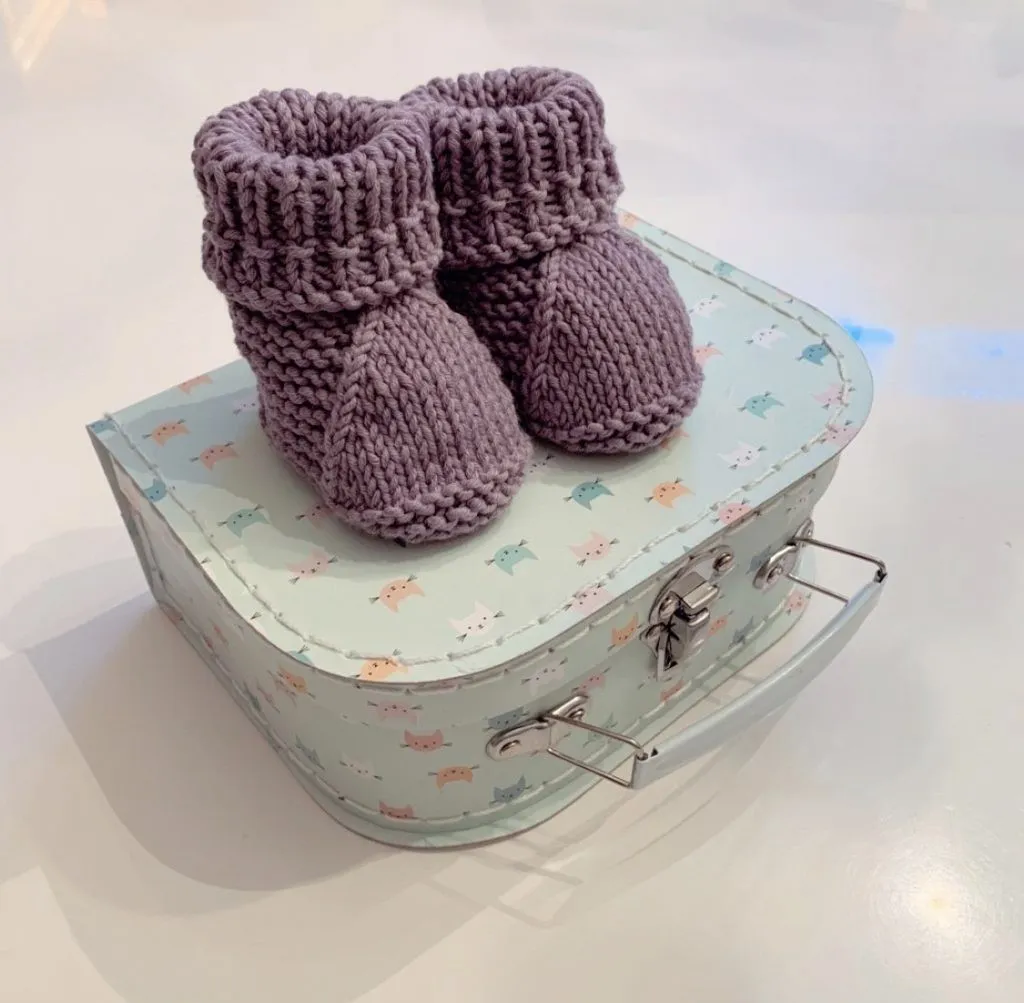 Babytøfler oppskrift