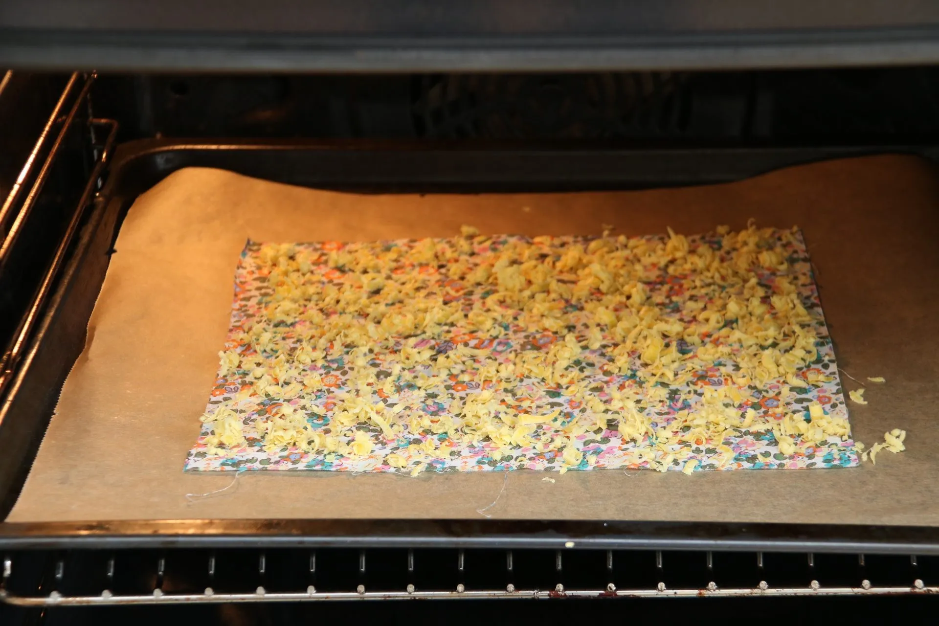 Bivokspapir oppskrift