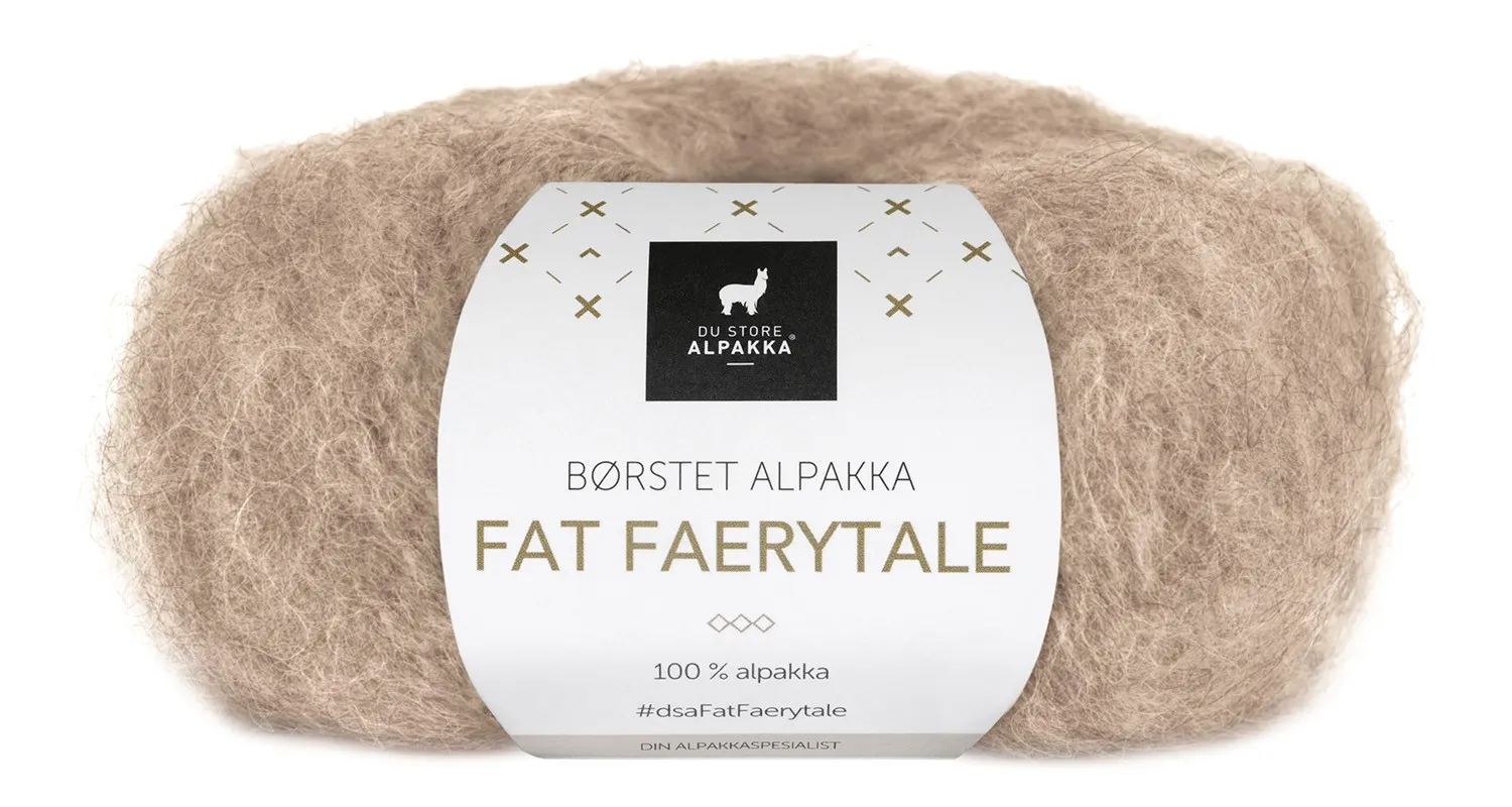 Fat faerytale genser oppskrift