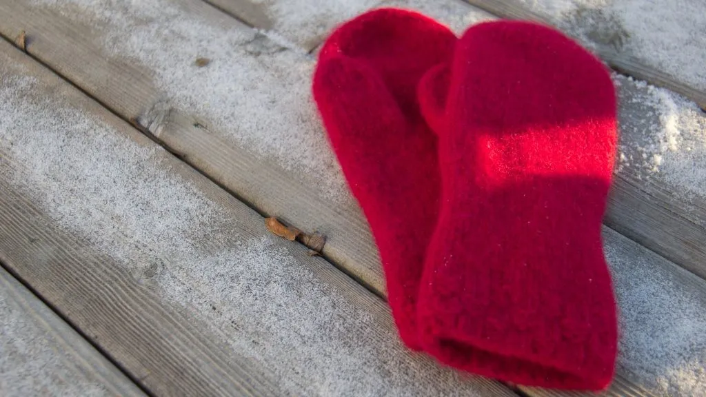 Tova tøfler barn gratis oppskrift