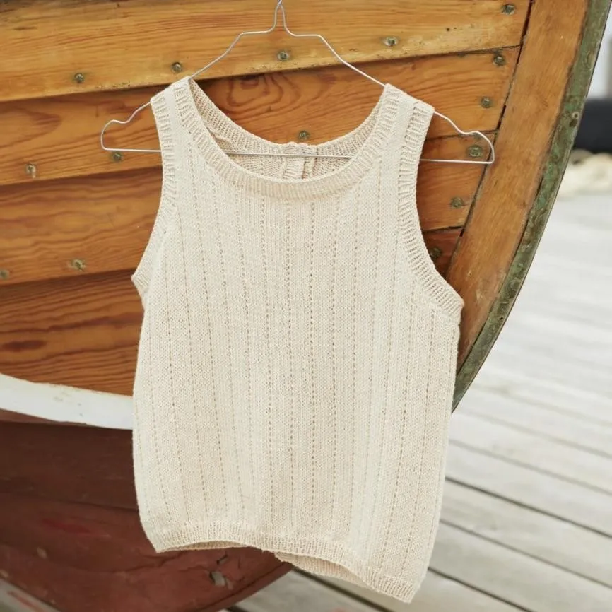 Heklet singlet oppskrift