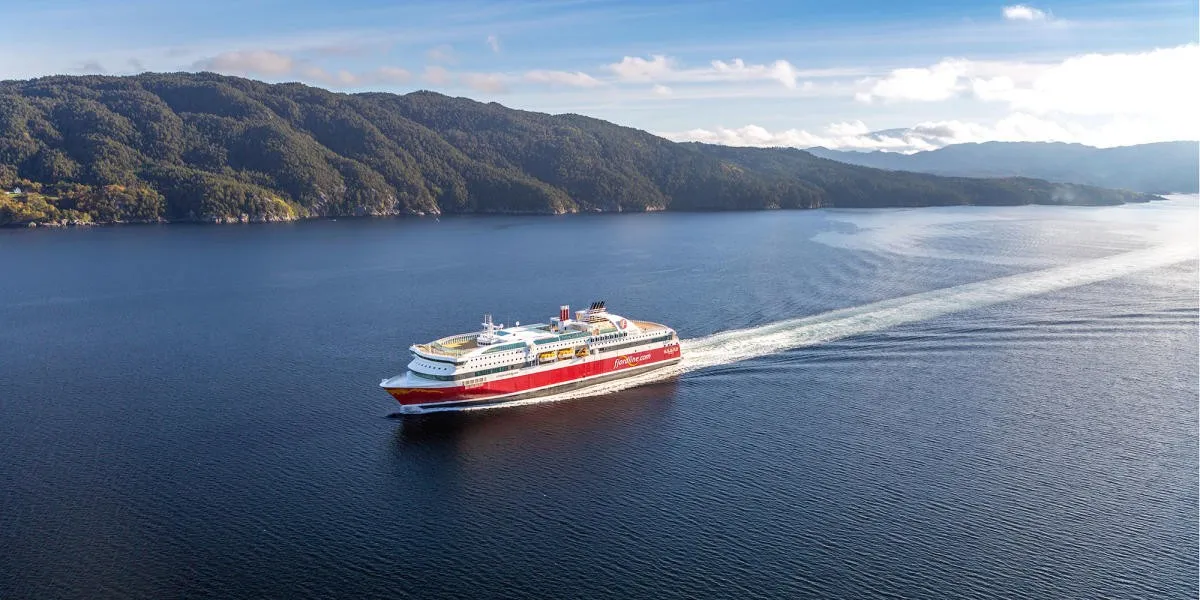 Fjord line omvisning