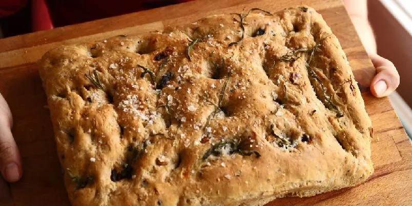 Oppskrift foccacia enkel