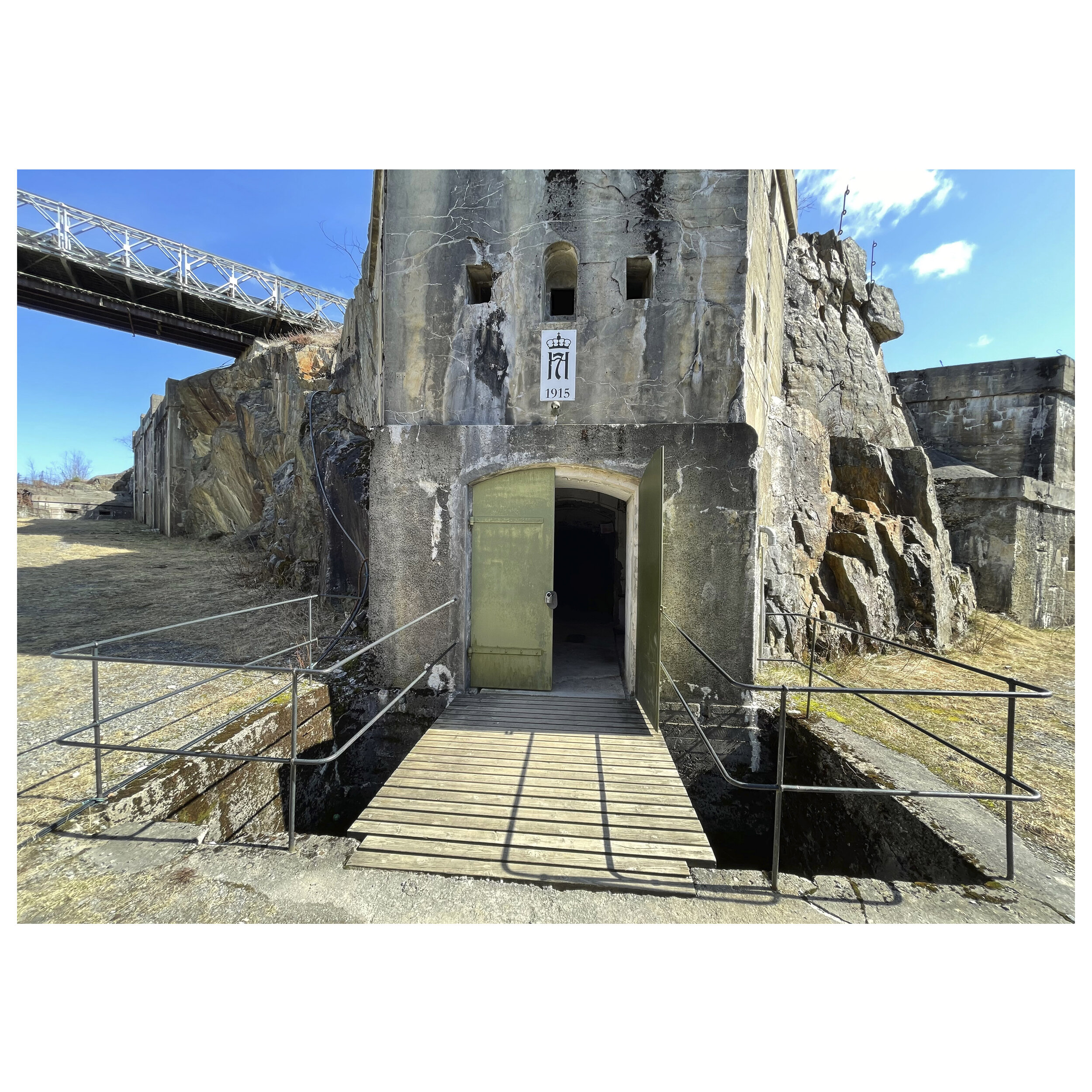 Høytorp fort omvisning