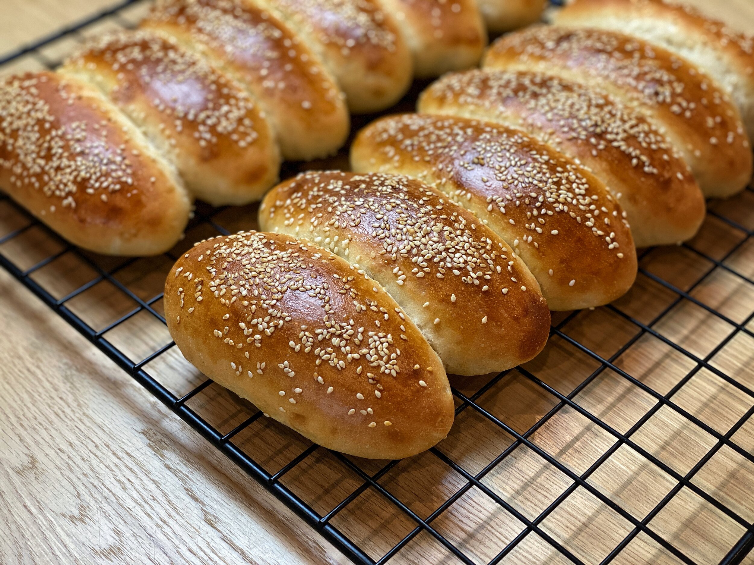 Pølsebrød oppskrift