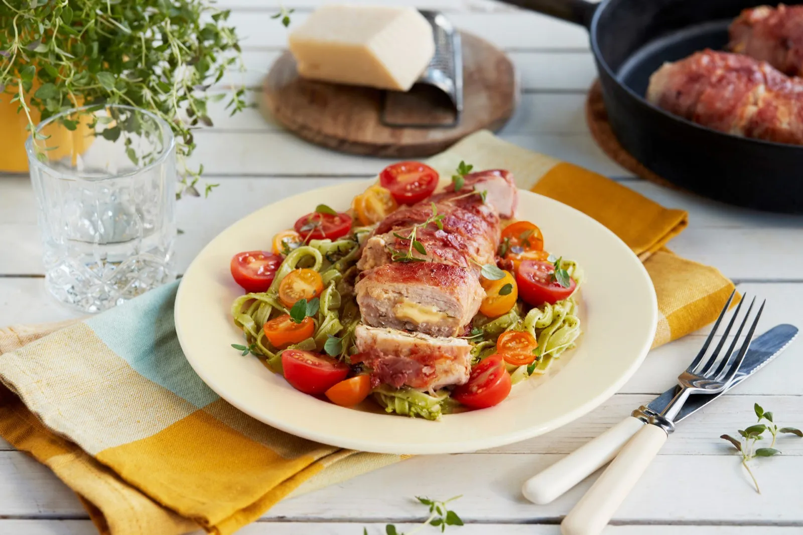 Fylt kyllingfilet oppskrift