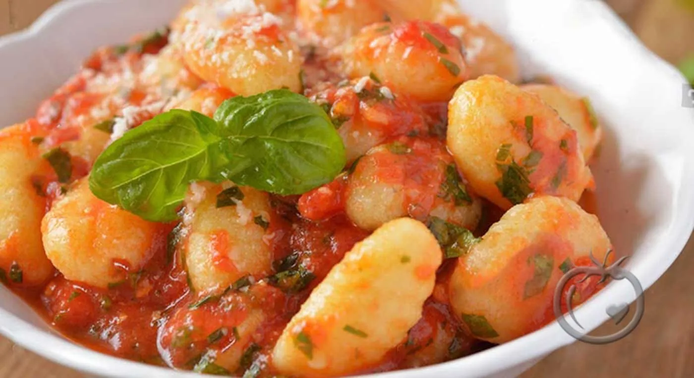 Oppskrift med gnocchi