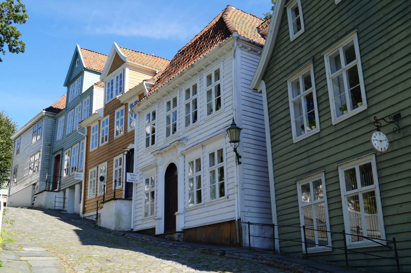 Bergen museum old