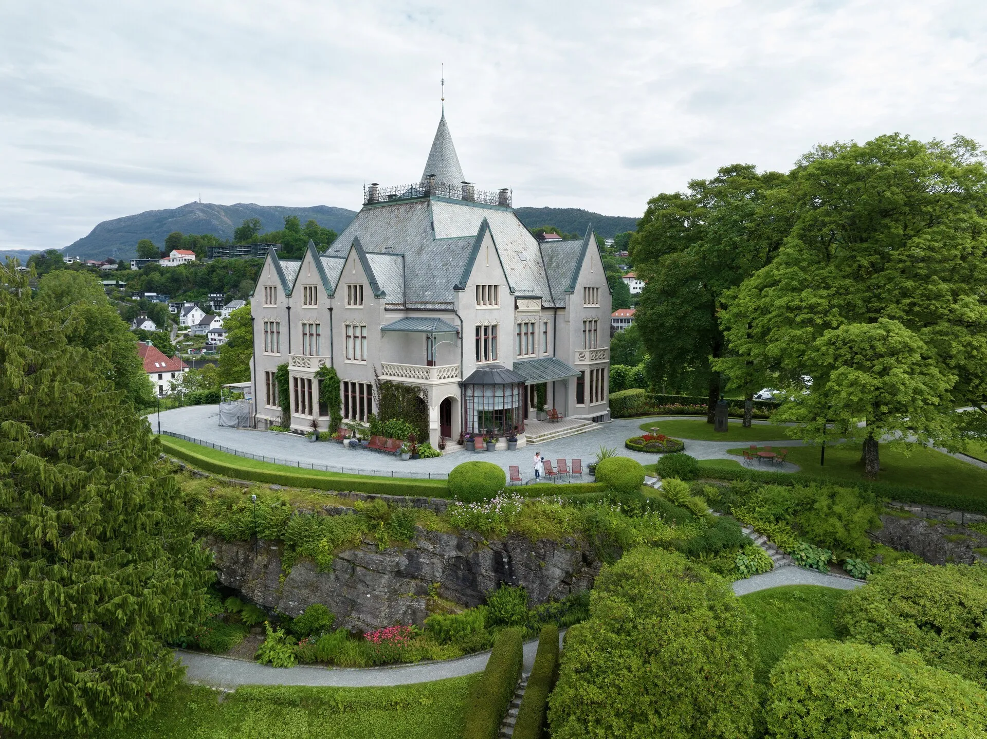 Gamlehaugen omvisning