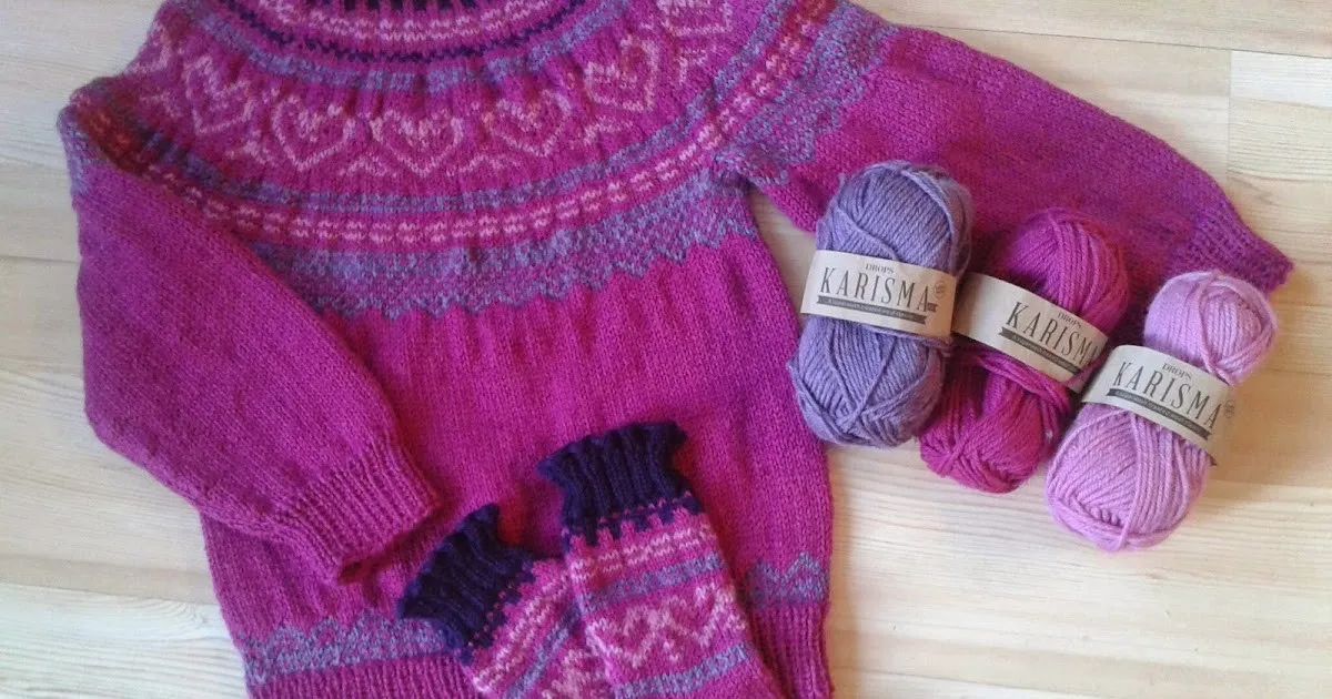 Hjertegenser gratis oppskrift