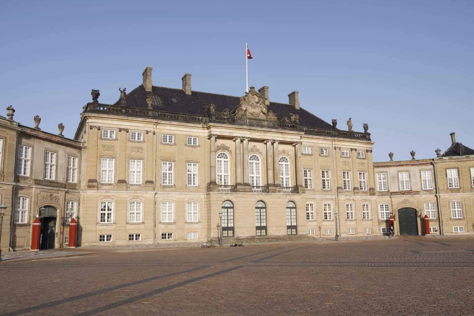 Amalienborg denmark