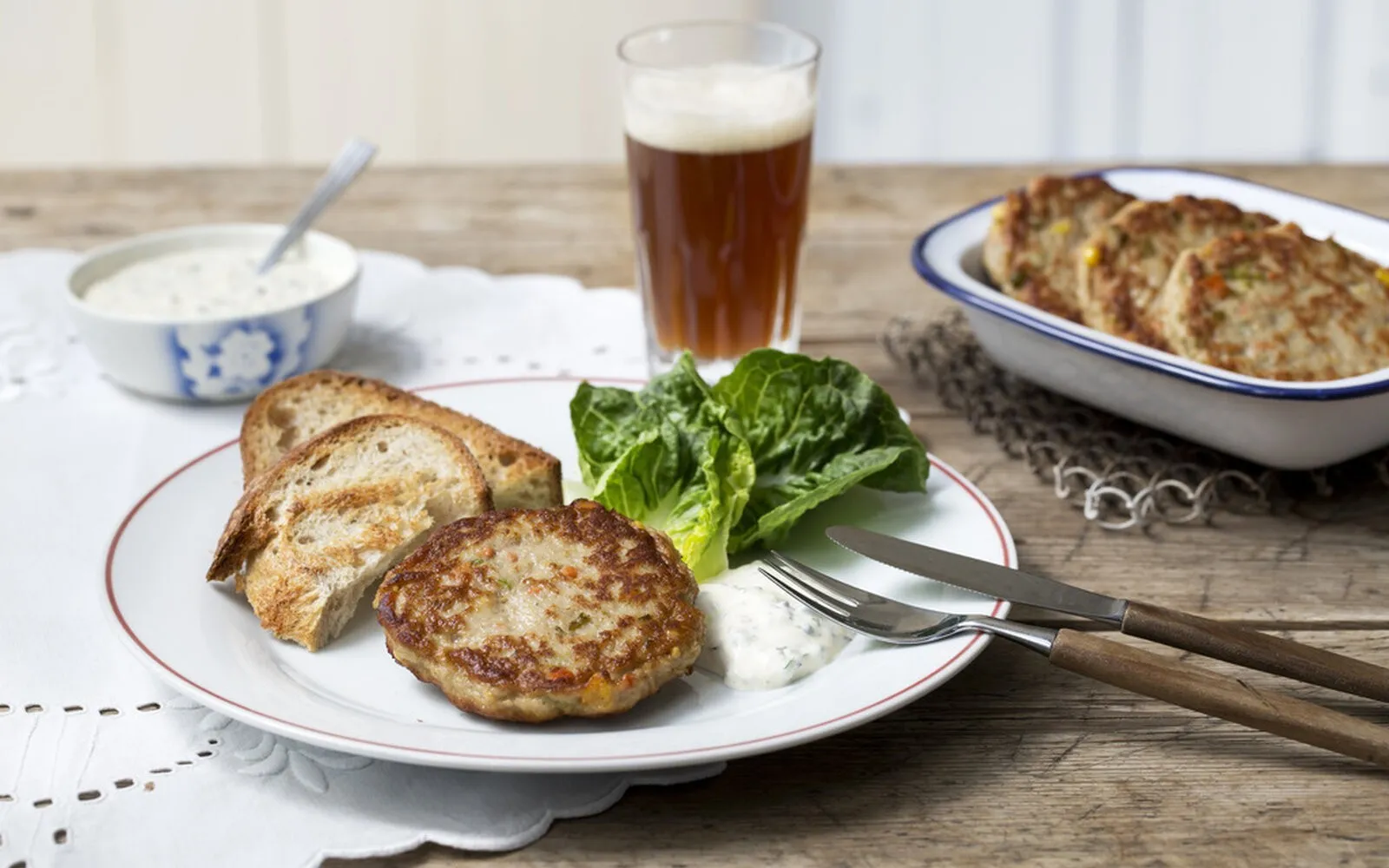 Lunsjkaker oppskrift