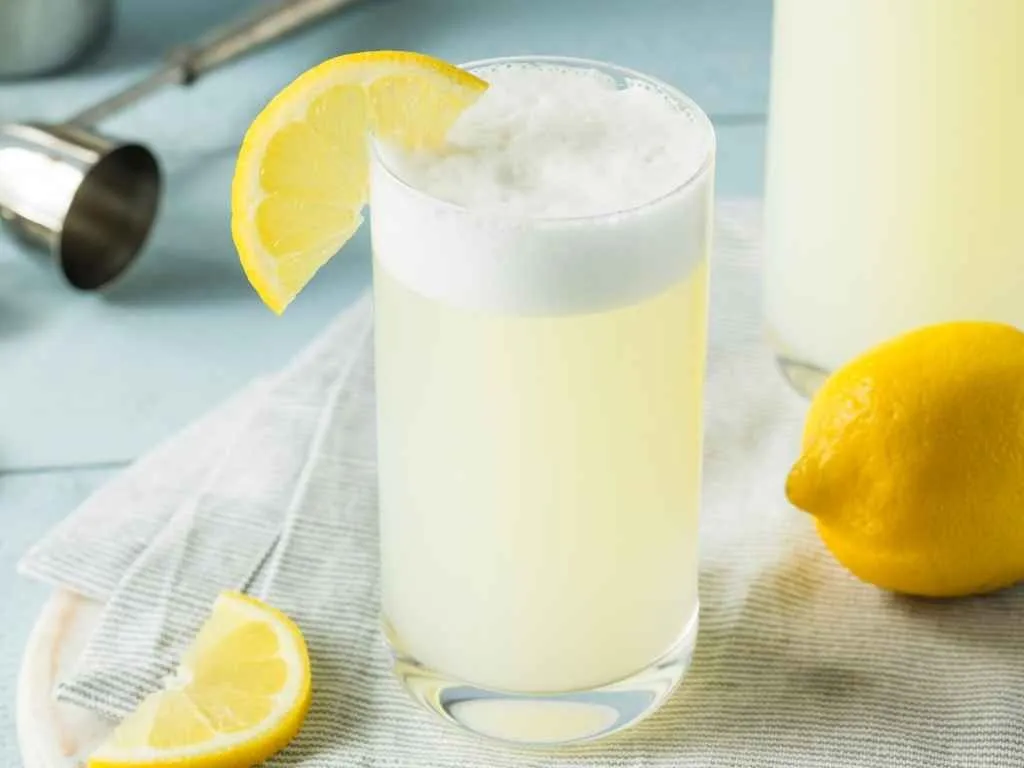 Gin fizz oppskrift