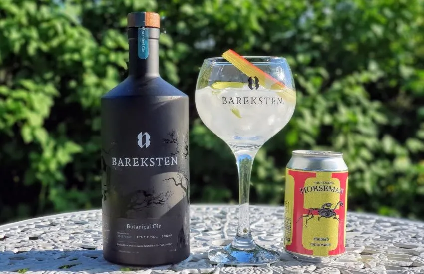 Bareksten gin & tonic oppskrift