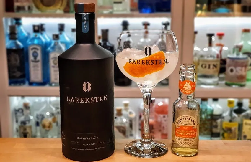 Bareksten tonic oppskrifter