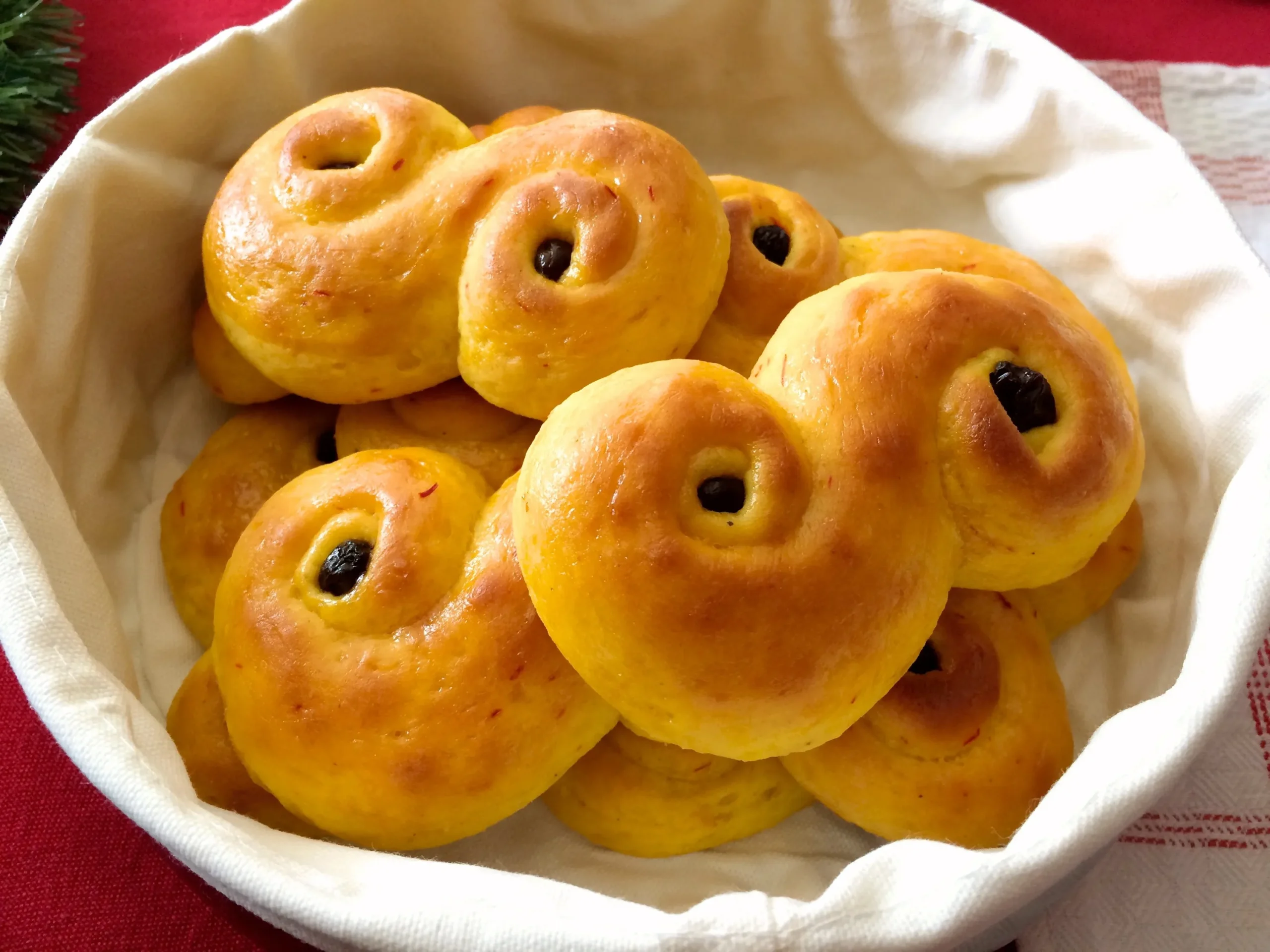 Lussekatter oppskrift glutenfri