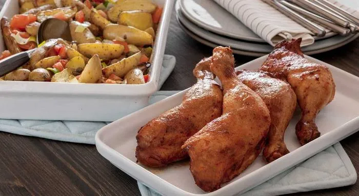 Kylling lår oppskrift