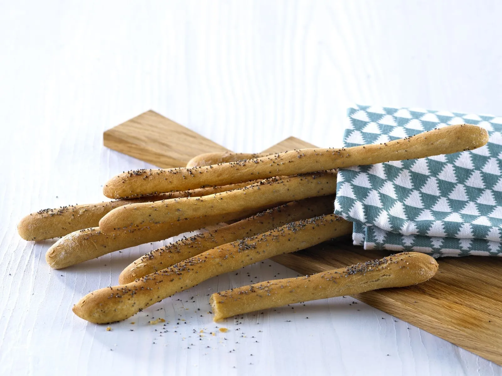 Glutenfri grissini oregano parmesan