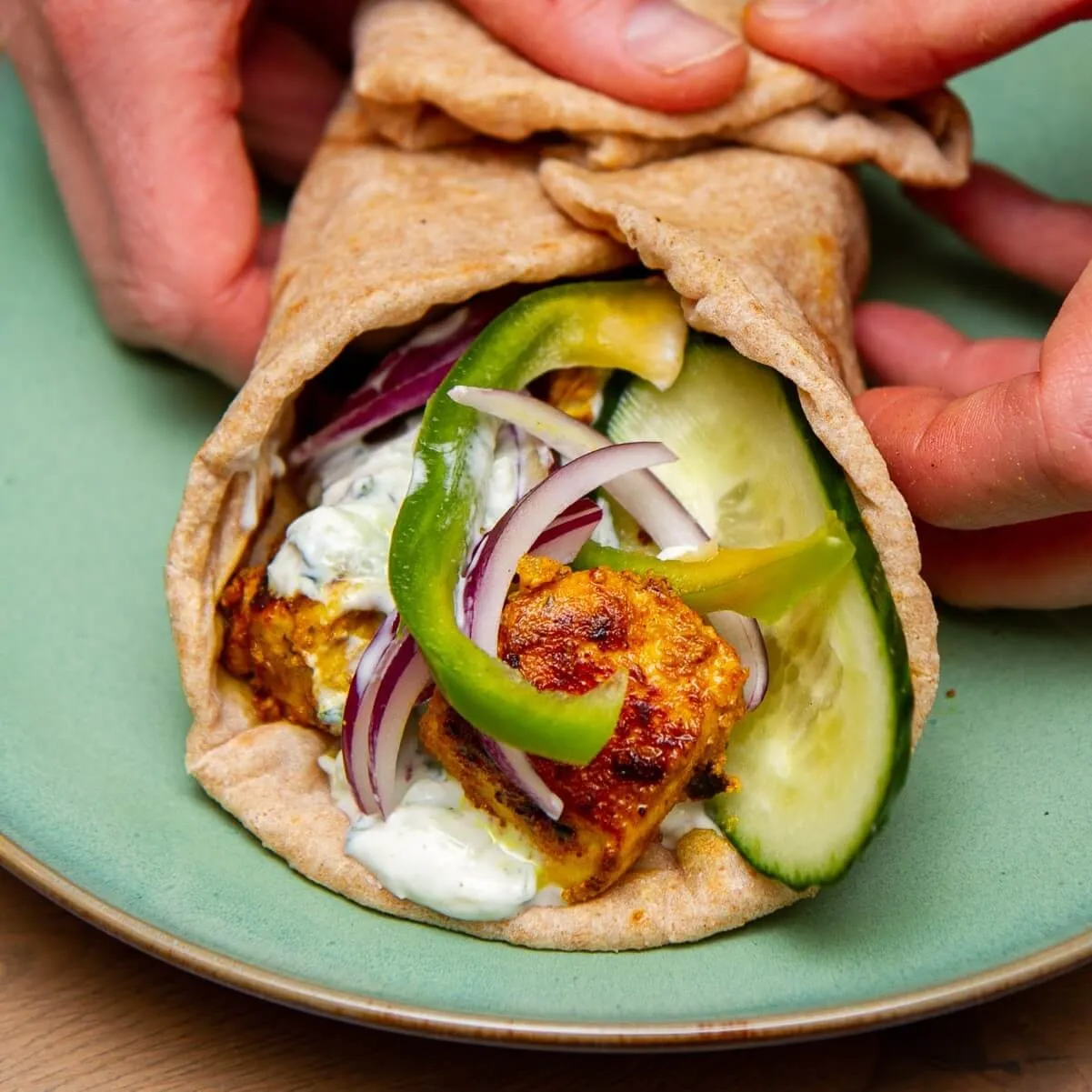 Gyros oppskrift kylling