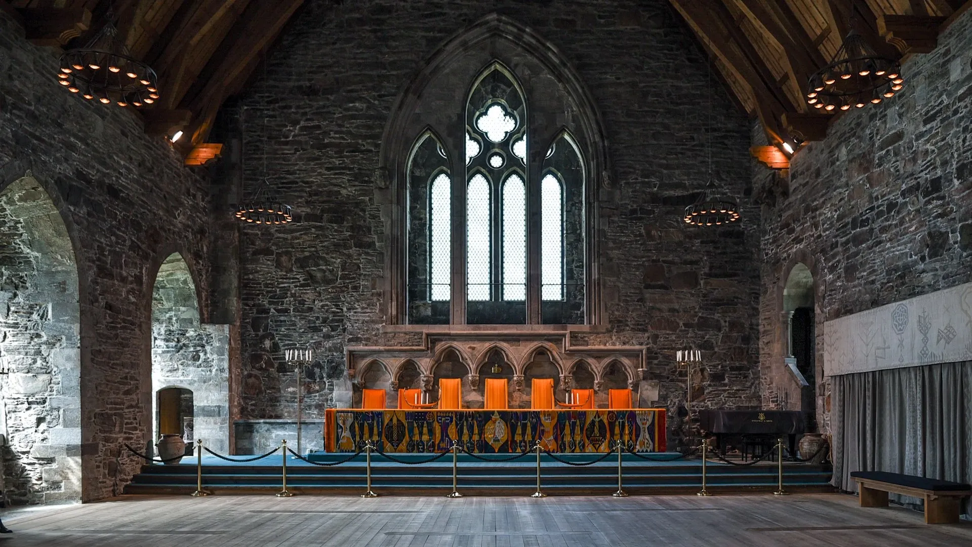 Håkonshallen omvisning