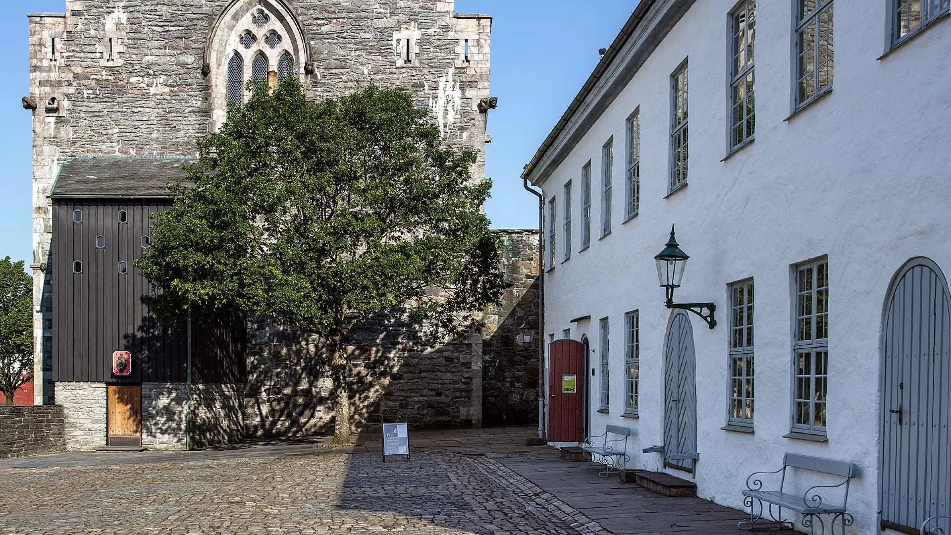 Håkonshallen omvisning