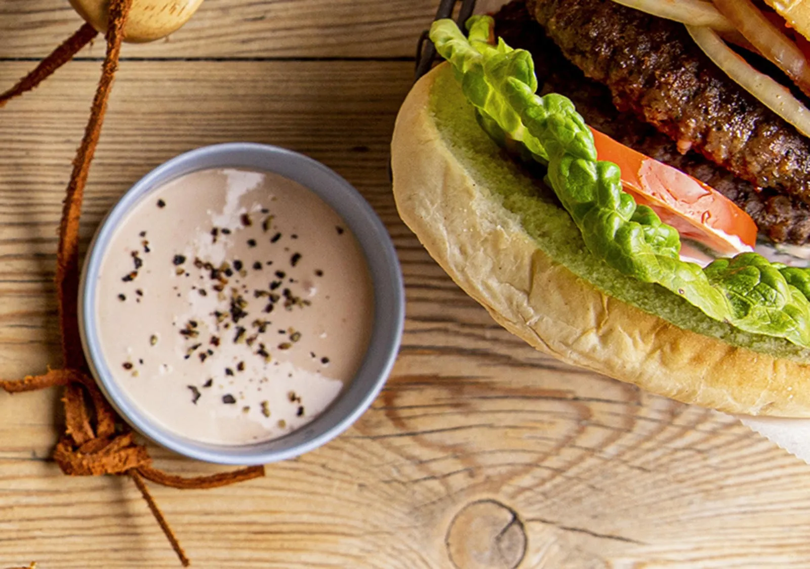 Burgerdressing oppskrift