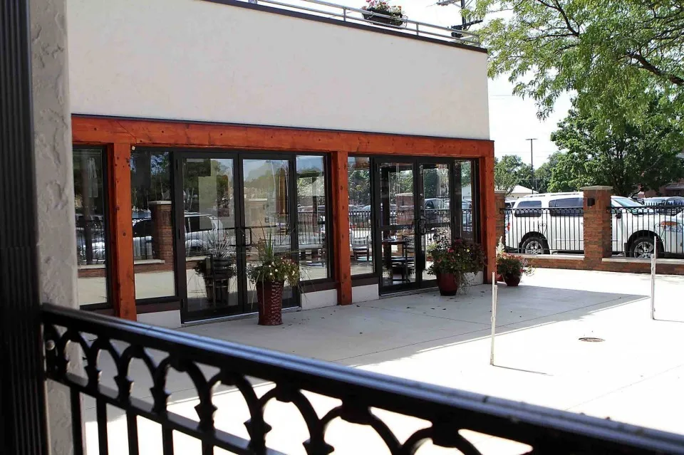 Hansa brewery beer menu bar area