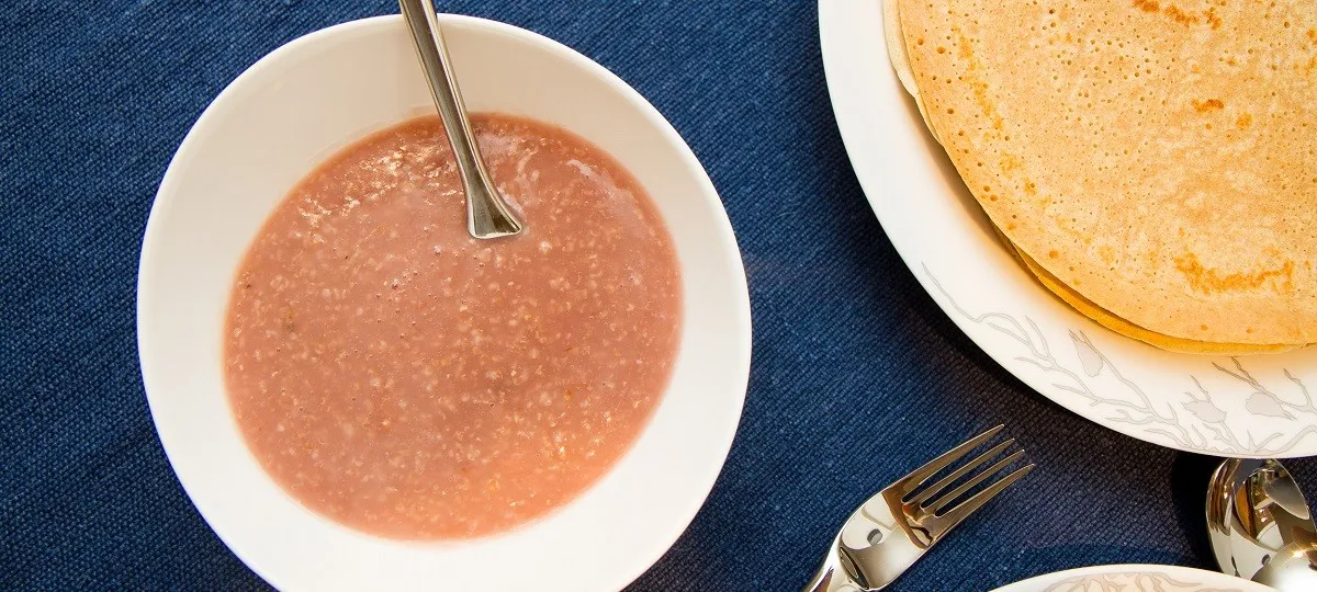 Havregrynssuppe oppskrift