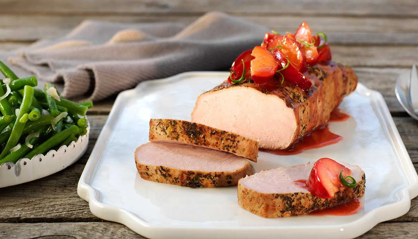 Svin ytrefilet oppskrift