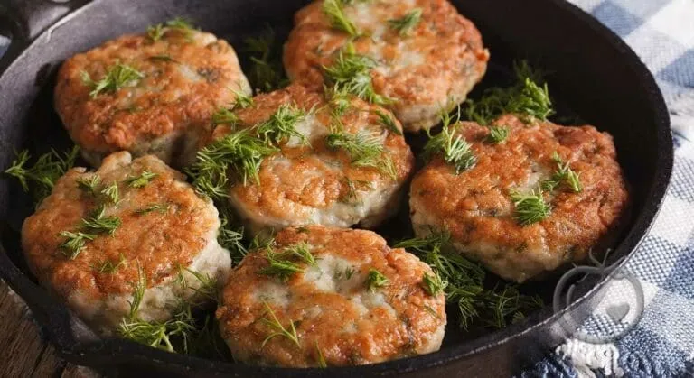 Seikarbonader oppskrift